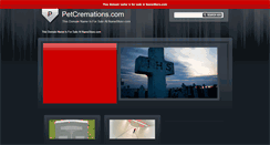 Desktop Screenshot of petcremations.com